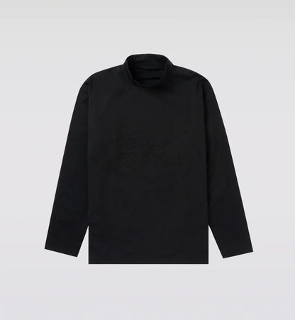 CPG GOLF MENS CLIMAX LOGO MOCK NECK LS