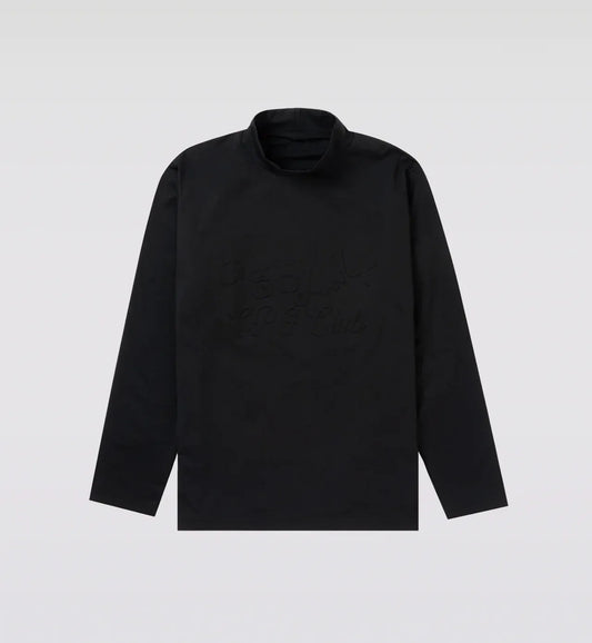 CPG GOLF MENS CLIMAX LOGO MOCK NECK LS