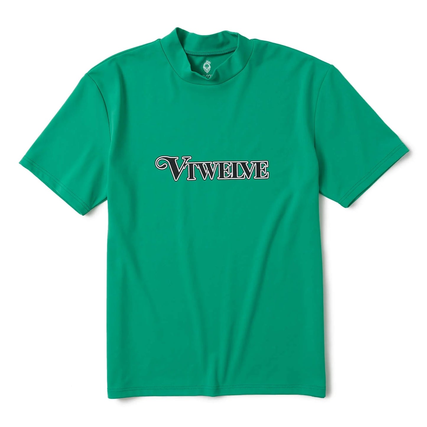 V12 MENS DOUBLE LOGO MOCK