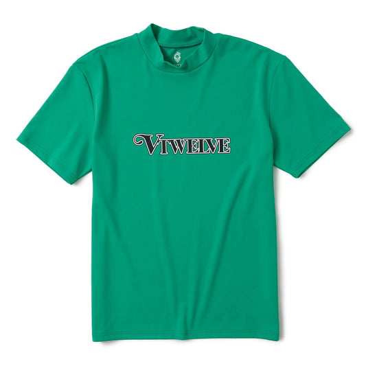 V12 MENS DOUBLE LOGO MOCK