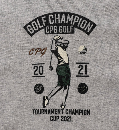 CPG GOLF MENS NICE SHOT LOGO PULLOVER