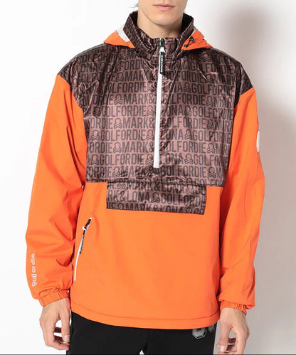 MARK&LONA MENS Matrix Shield Half Zip Jacket