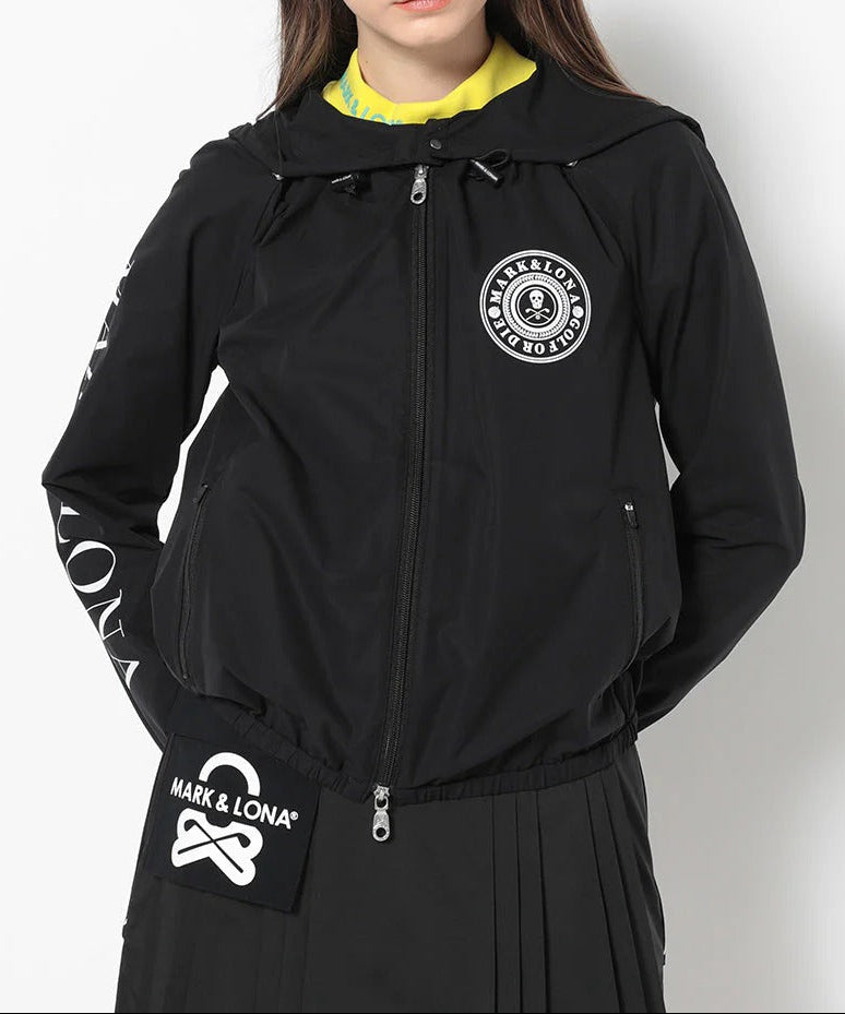 MARK&LONA WOMENS Pulse Gathered Hood Jacket