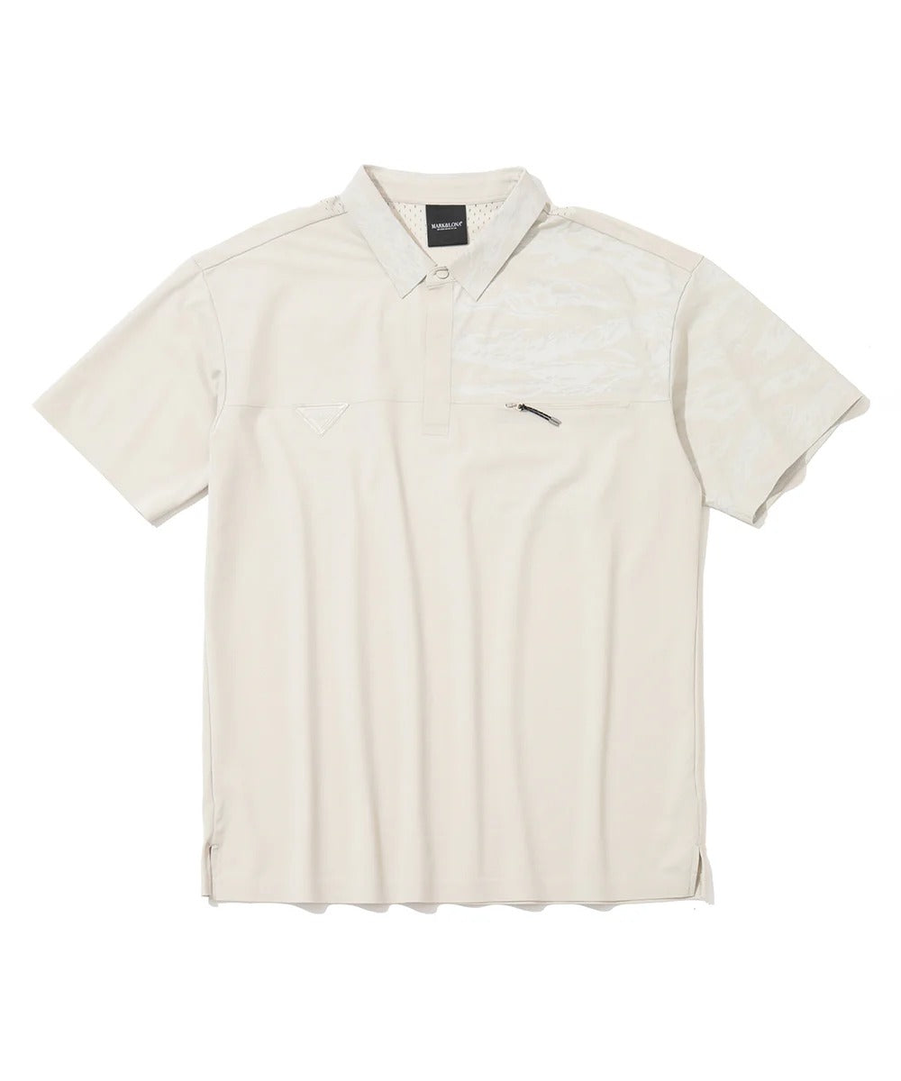 MARK&LONA MENS Short Sleeved Polo Shirt