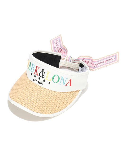 MARK&LONA WOMENS Mirage Ribbon Visor