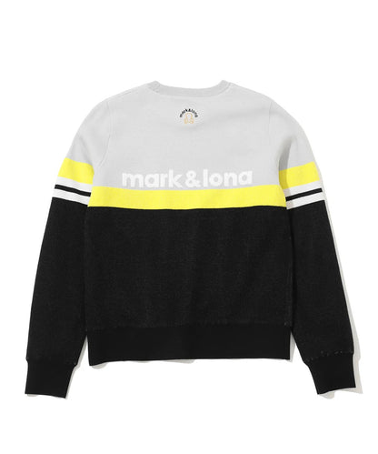MARK&LONA WOMENS Gravity Dual Tone Sweater