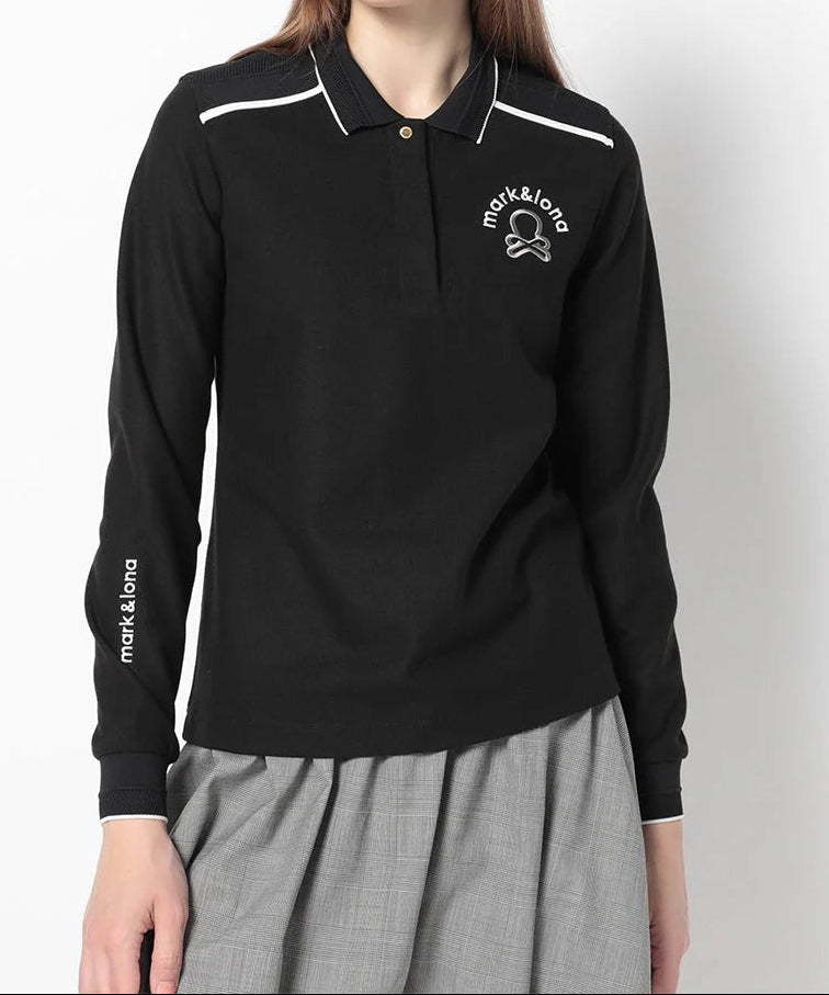 MARK&LONA WOMENS Está Brushed Stretch Polo