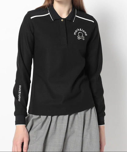 MARK&LONA WOMENS Está Brushed Stretch Polo