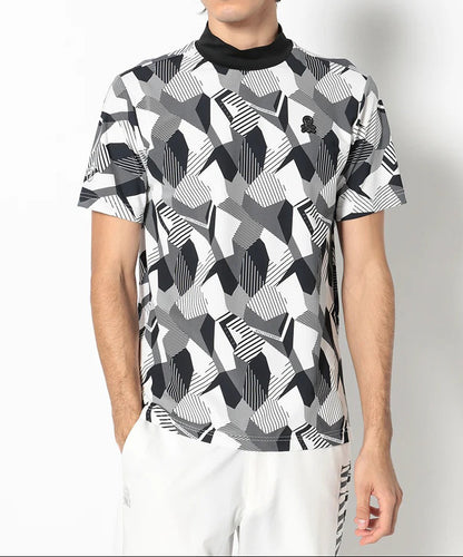 MARK&LONA MENS Eclipse Camo Mock Tee