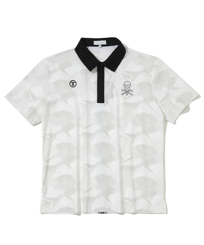 MARK&LONA MENS Eclipse Camo Polo