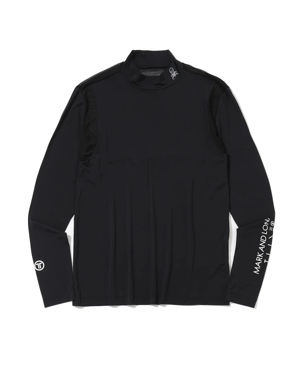 MARK&LONA MENS Aero Flex Mesh Back Mock Shirt