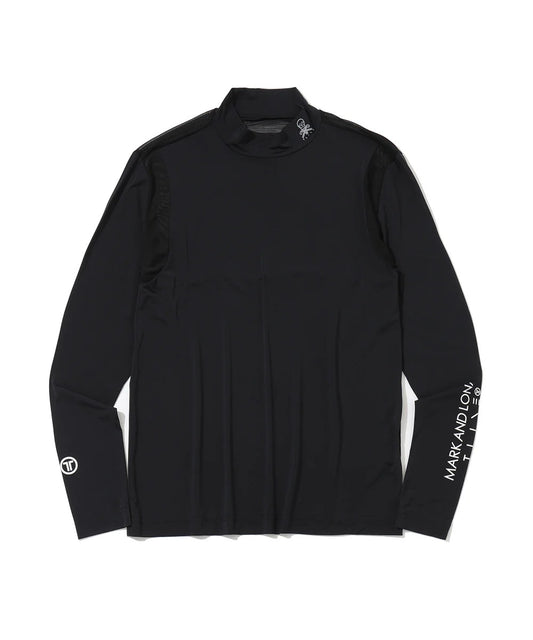 MARK&LONA MENS Aero Flex Mesh Back Mock Shirt