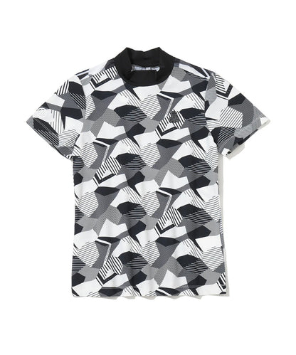 MARK&LONA WOMENS Eclipse Camo Mock Tee
