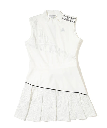 MARK&LONA WOMENS Contour Pleats Dress