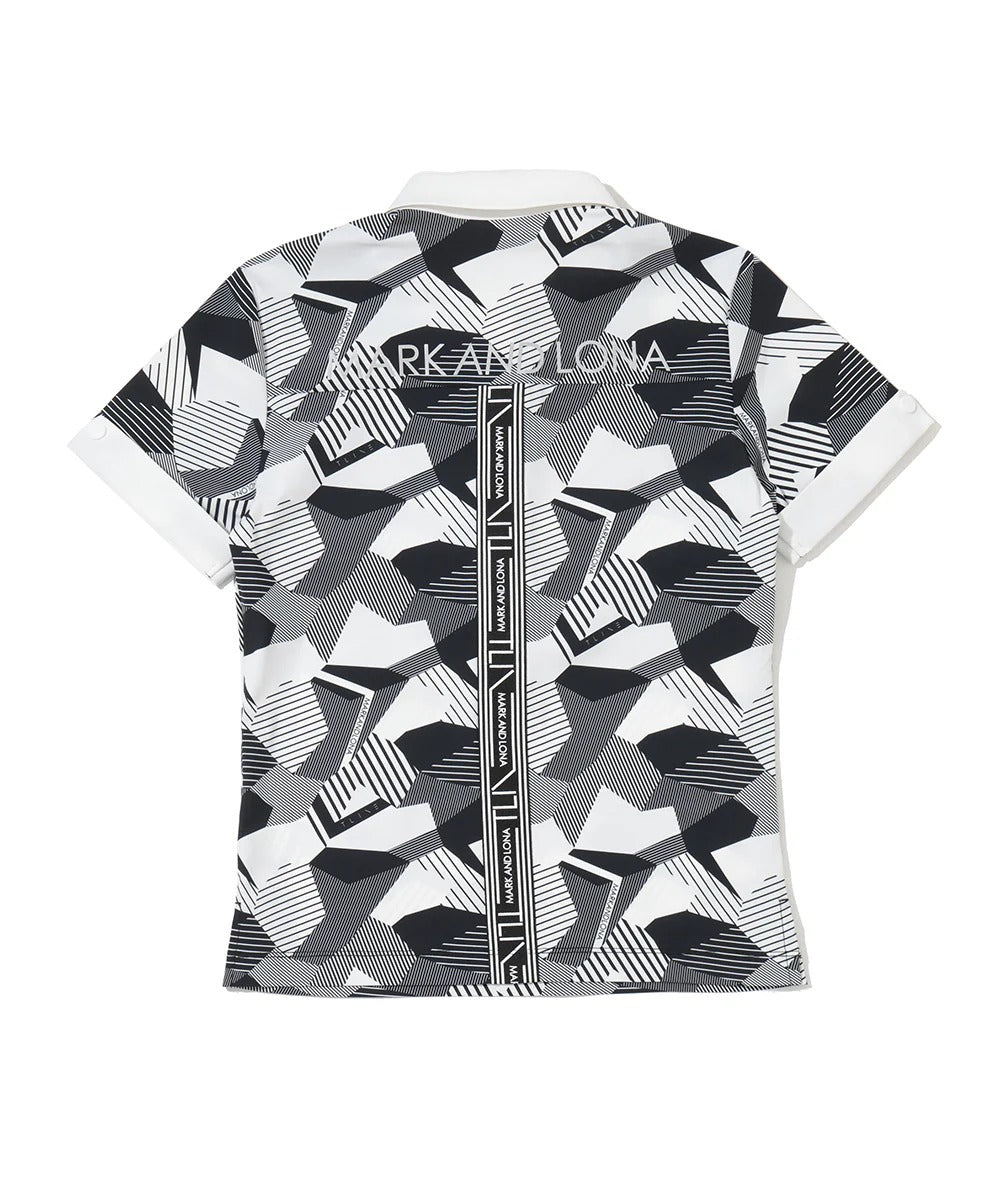 MARK&LONA WOMENS Eclipse Camo Polo