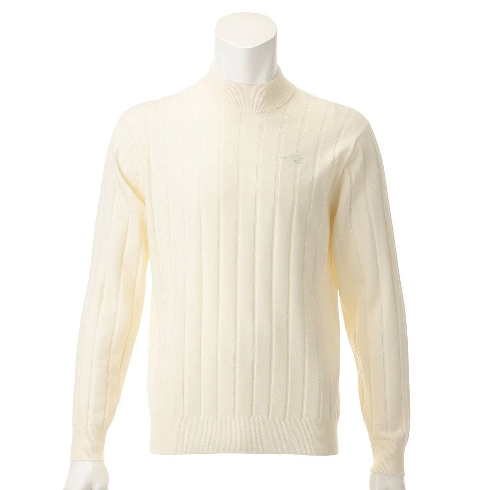FELISI MENS MS MERINO SHADOW STRIPE HIGH NECK KNIT