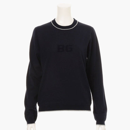 BRIEFING WOMENS CL WS GLITTER LINE CREWNECK KNIT