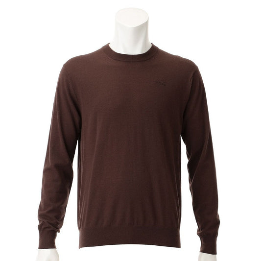 FELISI MENS MS MERINO SOLID CREW NECK KNIT