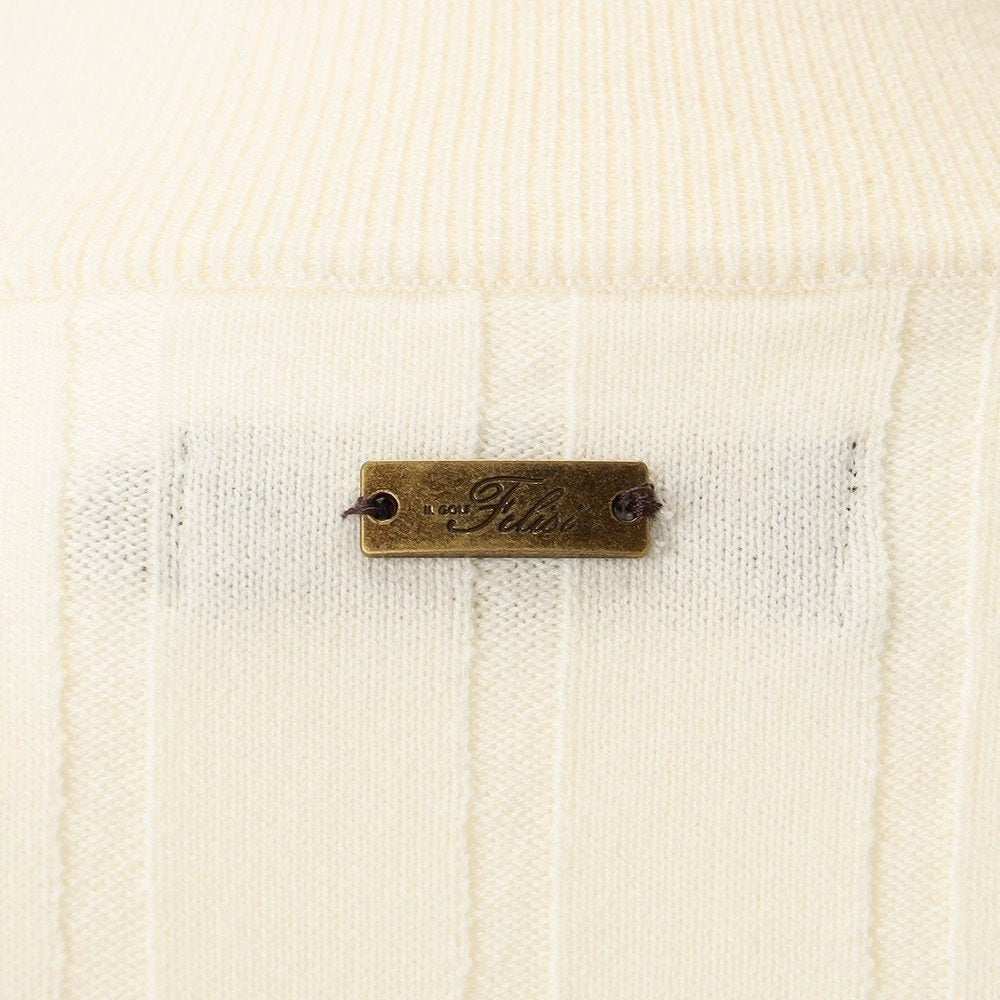 FELISI MENS MS MERINO SHADOW STRIPE HIGH NECK KNIT