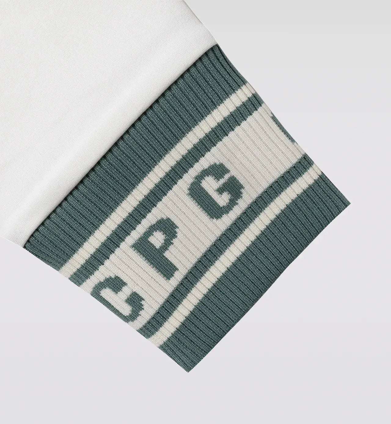 CPG GOLF WOMENS RIB LOGO MOCK NECK LS