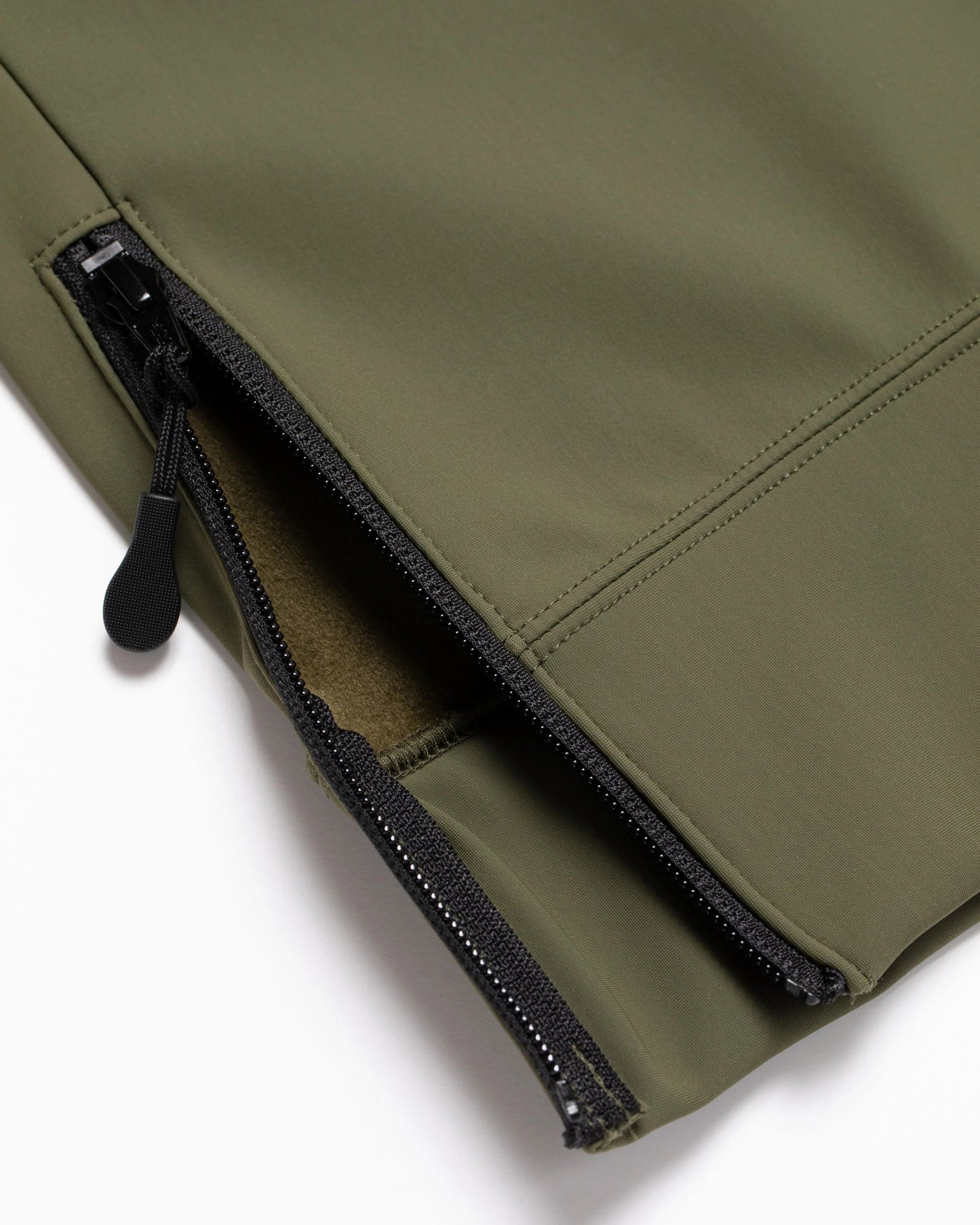 DEVEREUX GOLF MENS DG 3-Layer Fleece Half-Zip Pullover