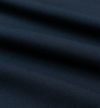 CPG GOLF MENS STRETCH SMOOTH LOGO POLO LS