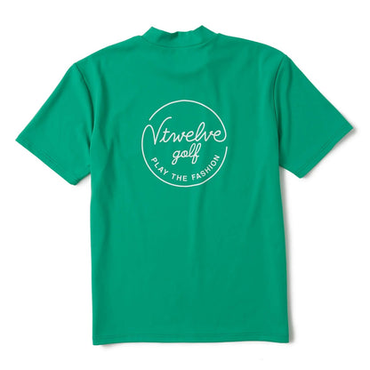 V12 MENS DOUBLE LOGO MOCK