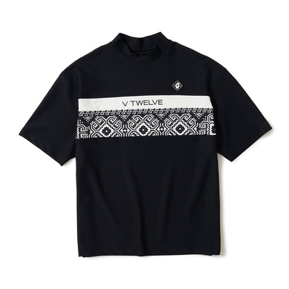 V12 MENS BAN COMFO MOCK