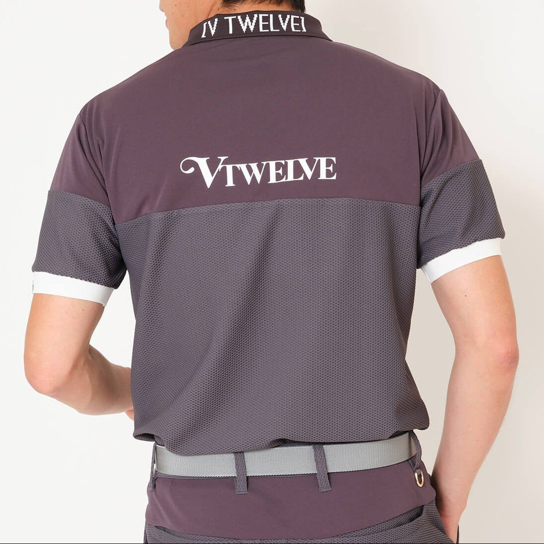 V12 MENS AIRY AWA POLO