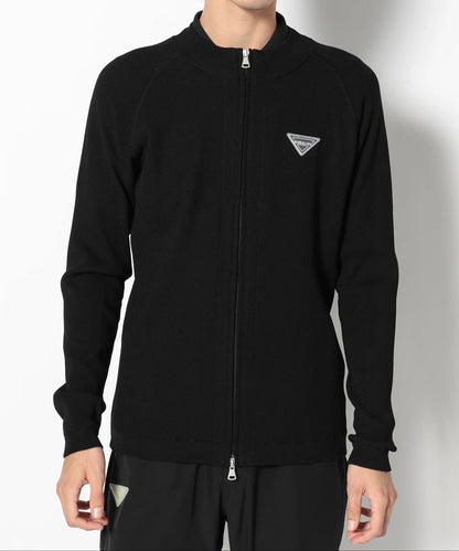MARK&LONA MENS Full-Zip Knit Jacket