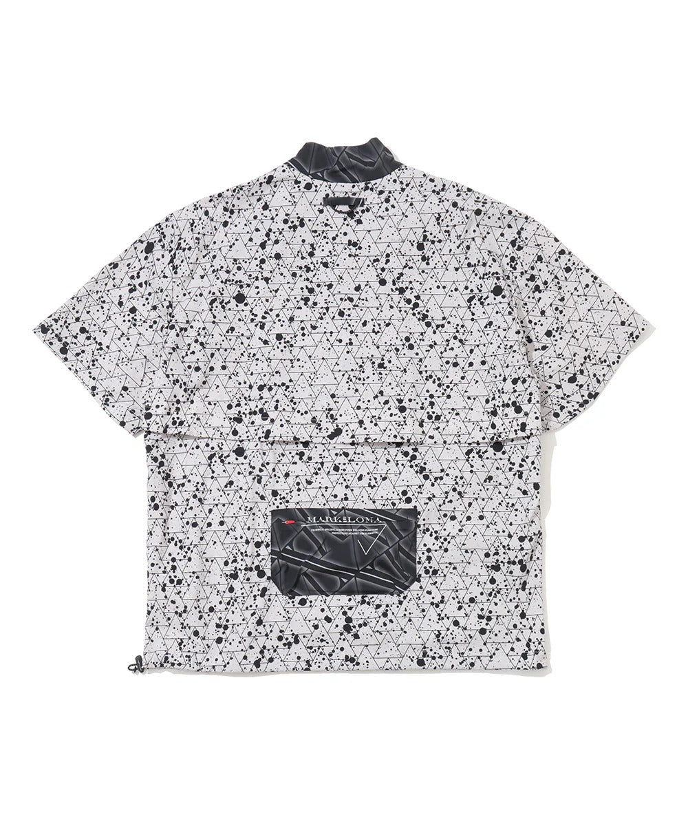 MARK&LONA MENS Stand-Up Collar Pullover