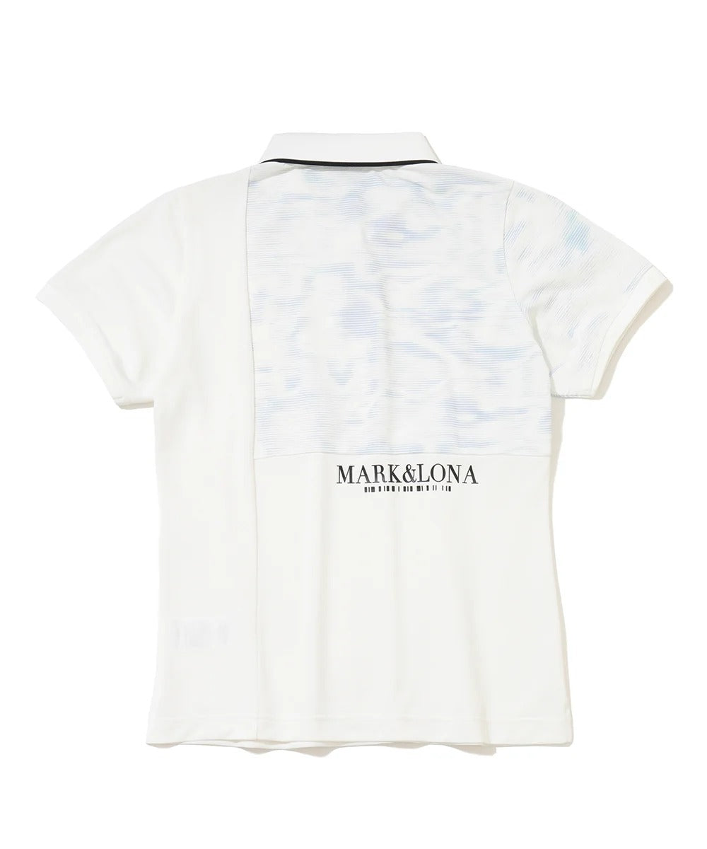 MARK&LONA WOMEN Short Sleeved Polo Shirt