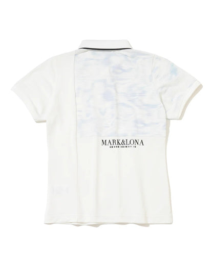 MARK&LONA WOMEN Short Sleeved Polo Shirt