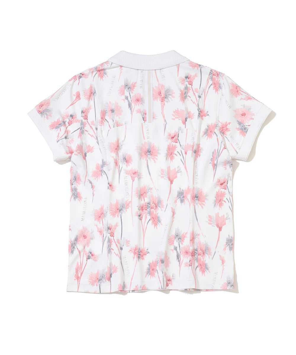 MARK&LONA WOMENS All-over Print Polo Shirt