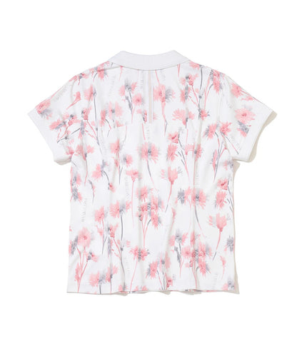 MARK&LONA WOMENS All-over Print Polo Shirt