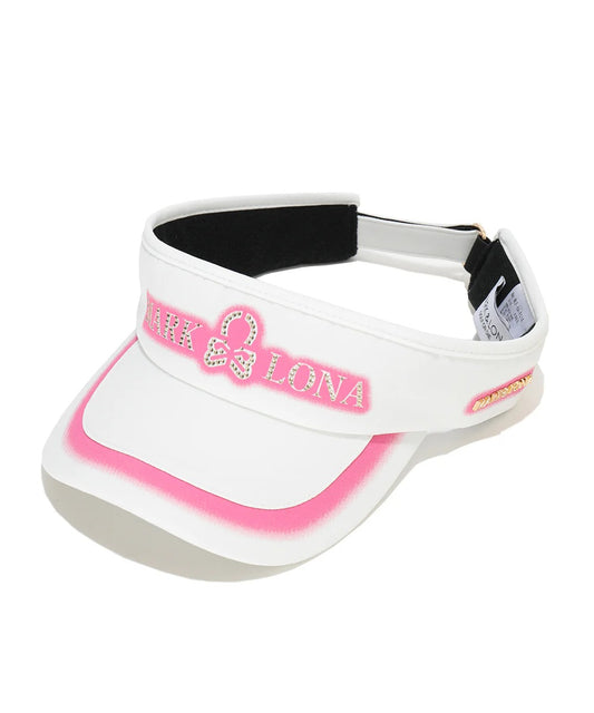 MARK&LONA WOMENS Blur Sign Spectrum Visor