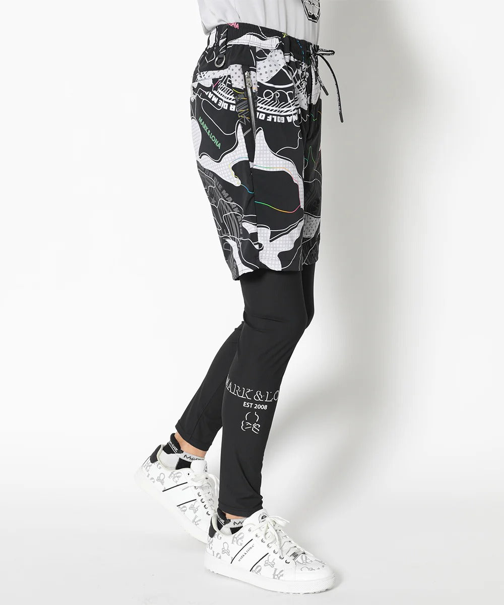 MARK&LONA MENS Axon Camo Performance Shorts