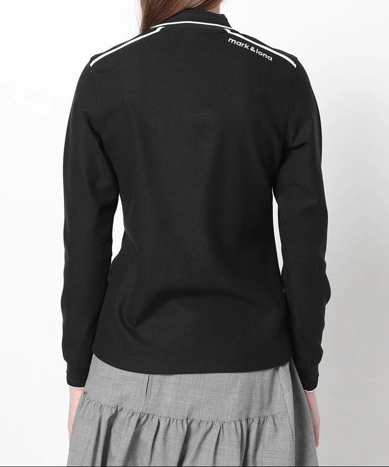 MARK&LONA WOMENS Está Brushed Stretch Polo