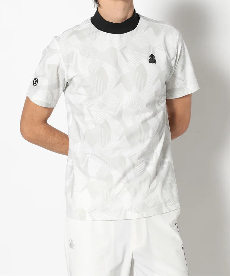 MARK&LONA MENS Eclipse Camo Mock Tee