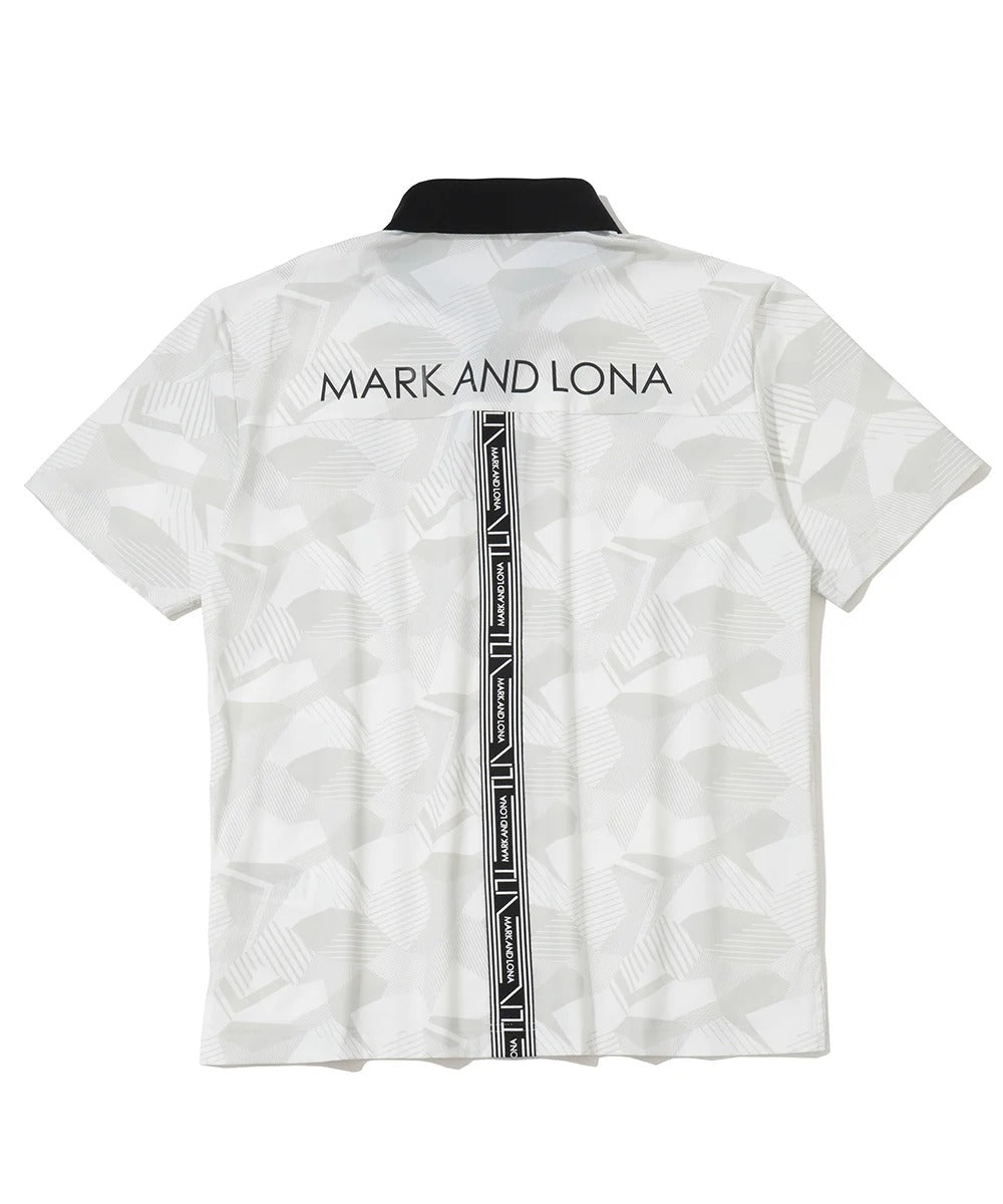 MARK&LONA MENS Eclipse Camo Polo