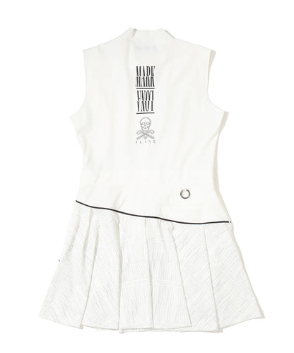 MARK&LONA WOMENS Contour Pleats Dress