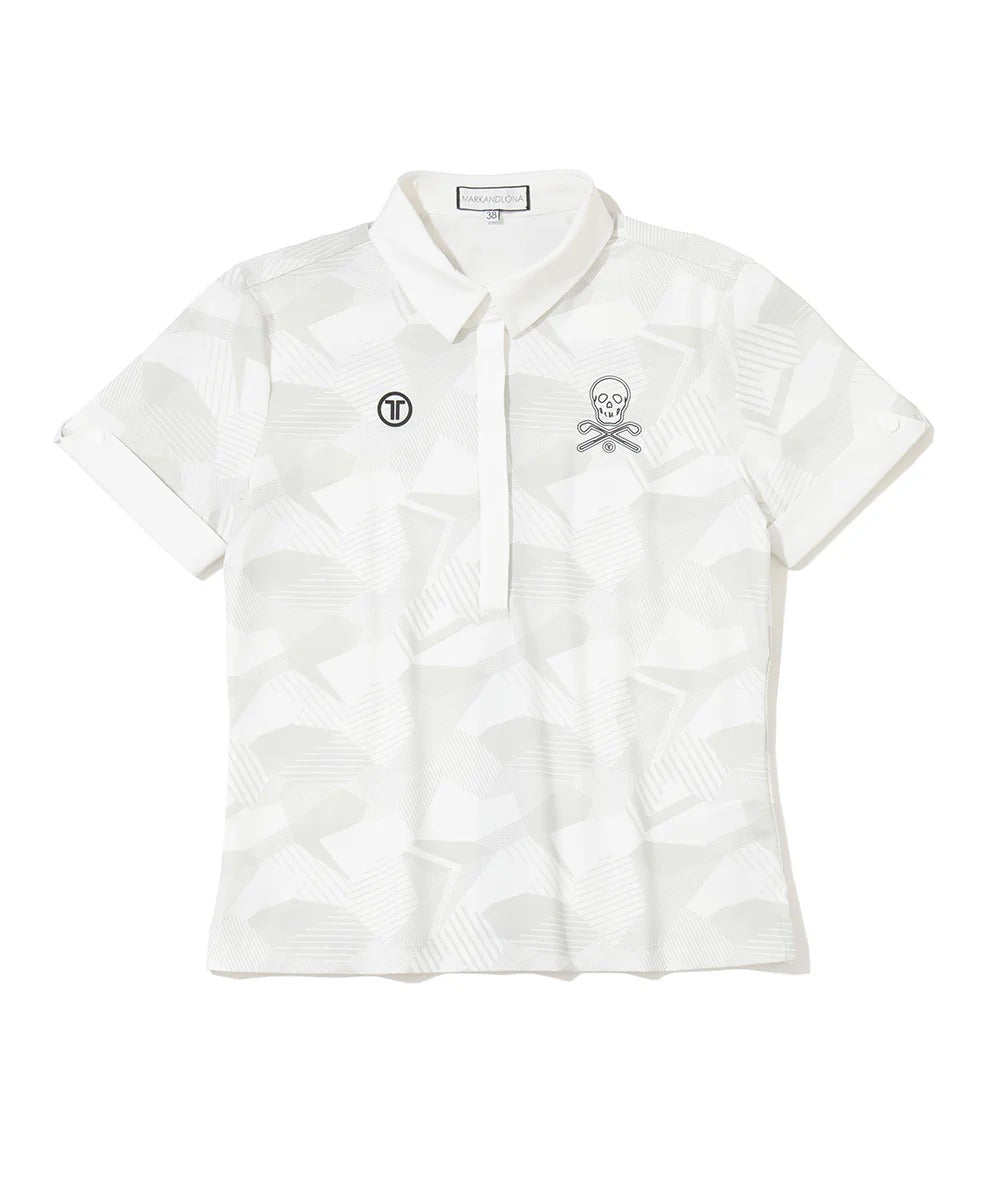 MARK&LONA WOMENS Eclipse Camo Polo