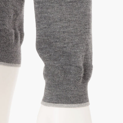 BRIEFING WOMENS CL WS GLITTER LINE CREWNECK KNIT