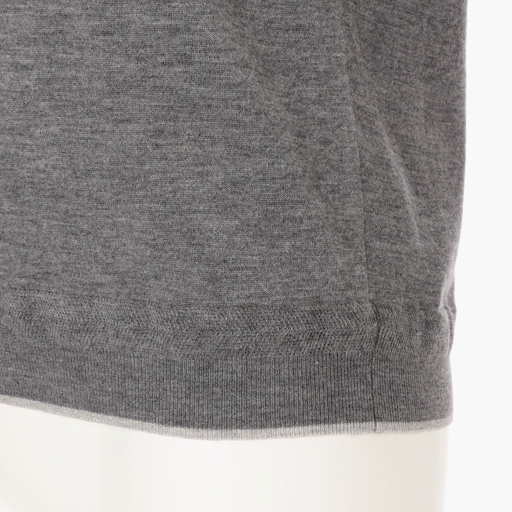 BRIEFING WOMENS CL WS GLITTER LINE CREWNECK KNIT