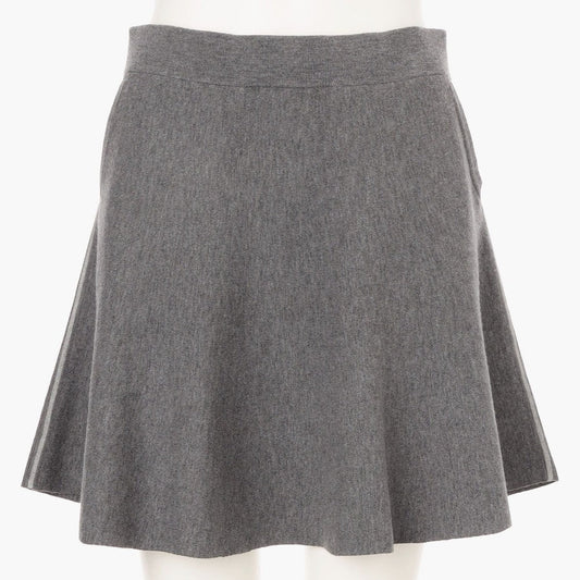 BRIEFING WOMENS CL WS GLITTER LINE KNIT FLARE SKIRT