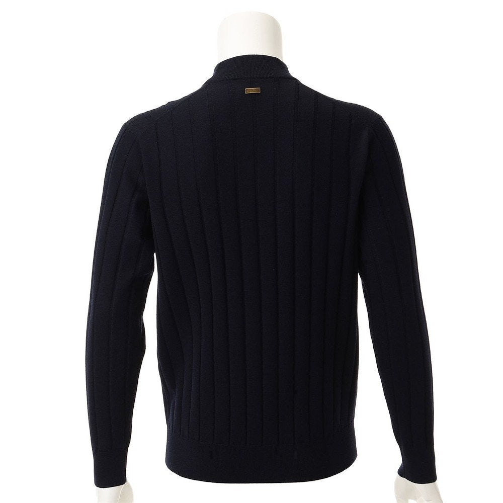 FELISI MENS MS MERINO SHADOW STRIPE HIGH NECK KNIT