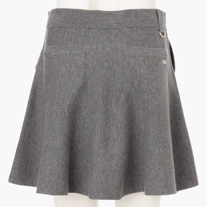 BRIEFING WOMENS CL WS GLITTER LINE KNIT FLARE SKIRT