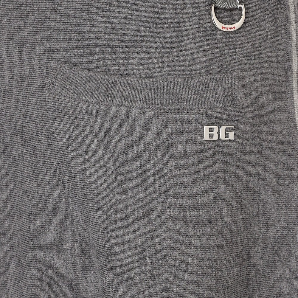 BRIEFING WOMENS CL WS GLITTER LINE KNIT FLARE SKIRT