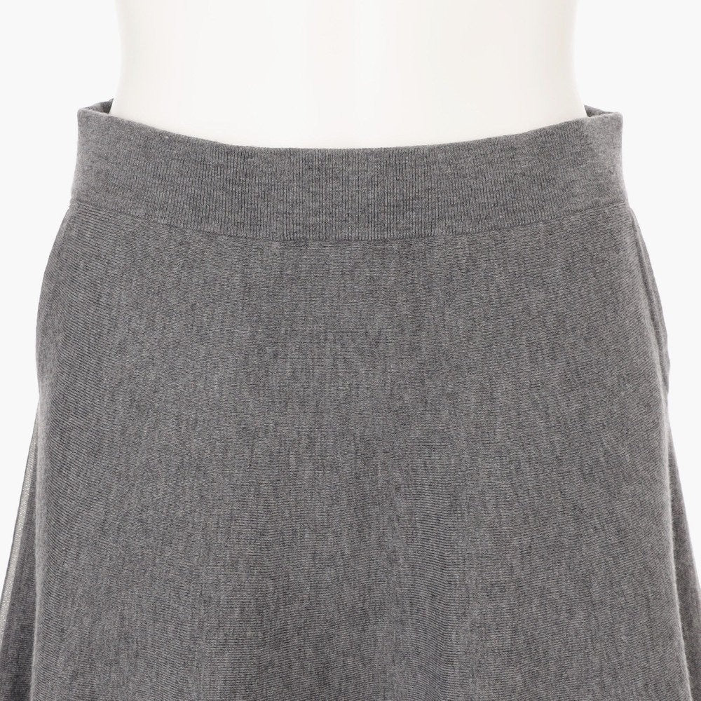 BRIEFING WOMENS CL WS GLITTER LINE KNIT FLARE SKIRT