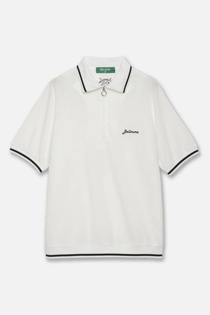 BELLMORE MENS JACQUARD S/S POLO SHIRTS